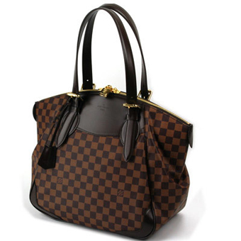 LOUIS VUITTON ルイヴィトン ダミエ コピー ヴェローナGM N41119 バッグ ショルダーバッグ ユニセックス ダークブラウン